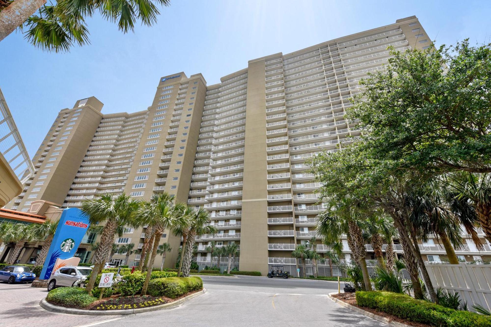 Emerald Beach #1426 By Book That Condo Panama City Beach Exterior photo